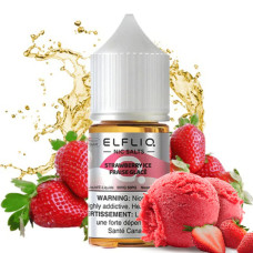 Elf Liq рідина 30 ml 50 mg Strawberry Snoow Полуничне Морозиво