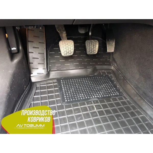 Автомобильные коврики в салон Opel Insignia 2009- (Avto-Gumm)