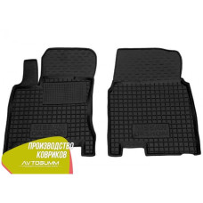 Передние коврики в автомобиль Nissan Qashqai 2007- (Avto-Gumm)