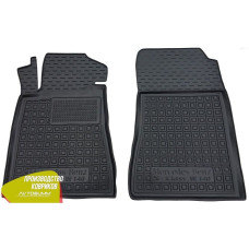 Передние коврики в автомобиль Mercedes S (W140) 1991-1998 (Avto-Gumm)