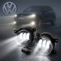 Противотуманные фары LED Volkswagen 45W W/Y (Jetta Tiguan Touareg Touran T5 Golf Caddy )