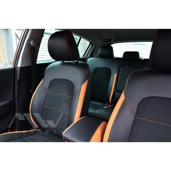 Авточехлы модельные MW Brothers для Kia Sportage IV c 2015
