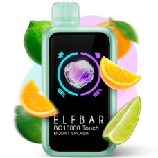 Elf Bar BC 10000 Touch Mtn Splash (Апельсин Лайм)
