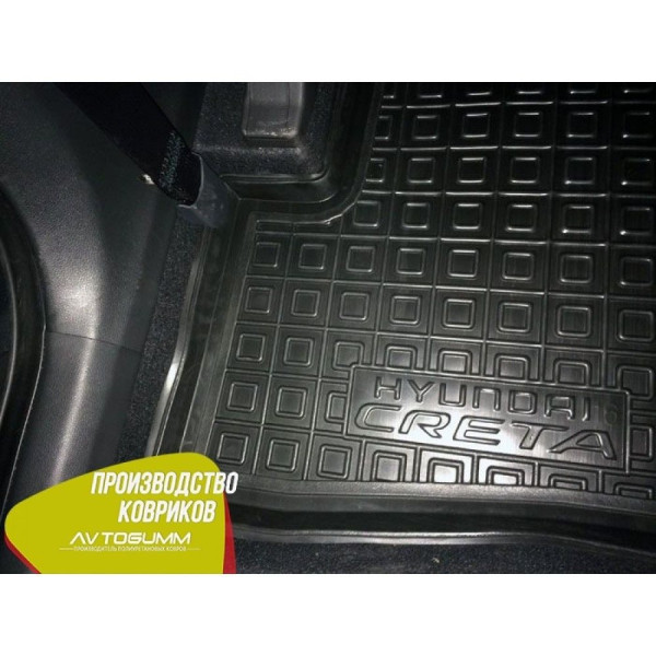 Автомобильные коврики для Hyundai Creta 2016- (Avto-Gumm)