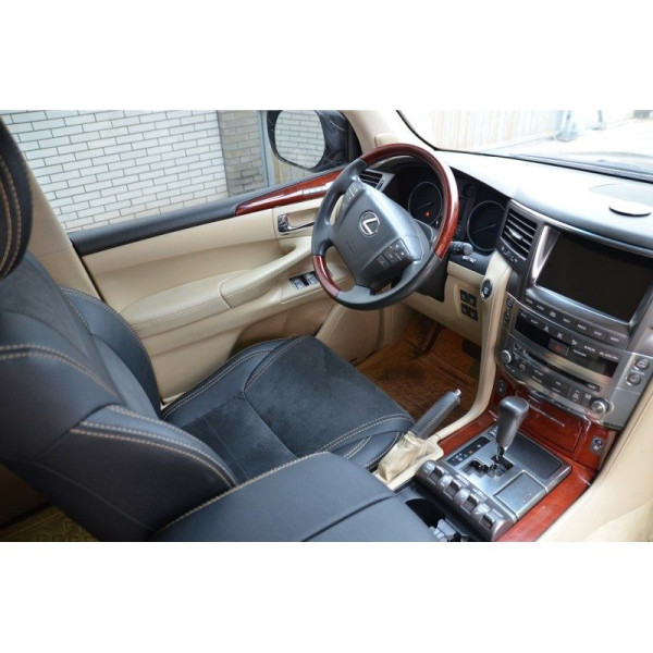Авточехлы модельные MW Brothers для Lexus LX 570 c 2007