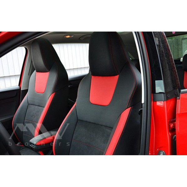 Авточехлы модельные MW Brothers для Skoda Rapid (Spaceback) c 2012