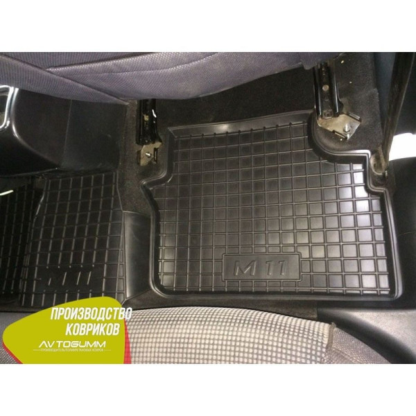 Автомобільні килимки в салон Chery M11 2008- (Avto-Gumm)