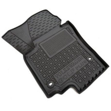 Килимок водія в салон Volkswagen Golf V Plus 2004- 1 шт (Avto-Gumm)