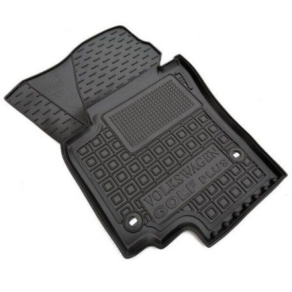 Водительский коврик в салон Volkswagen Golf V Plus 2004- 1 шт (Avto-Gumm)