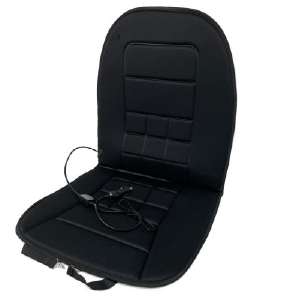 Накидка з підігрівом для автомобільного сидіння Elegant Plus 98х48 см (EL 100 574)