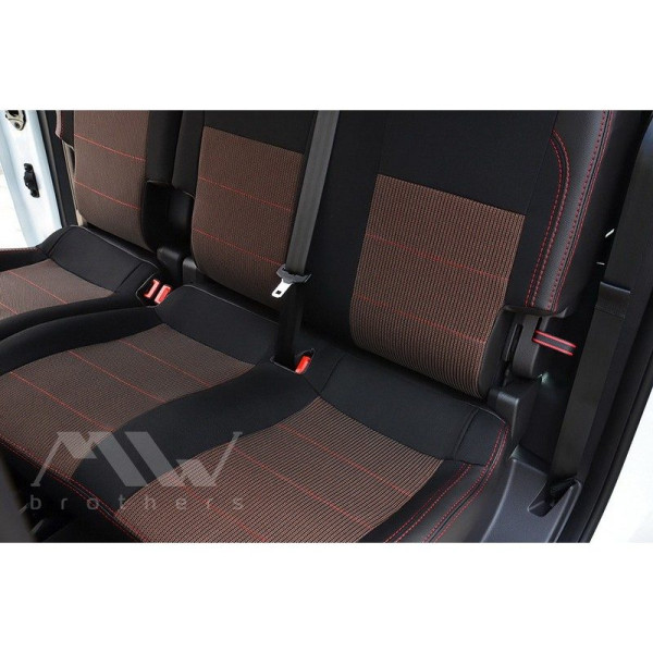 Авточехлы модельные MW Brothers для Ford Transit Connect c 2013