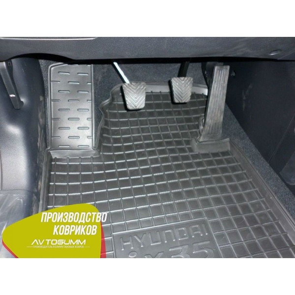 Автомобільні килимки в салон Hyundai ix35 2010- (Avto-Gumm)