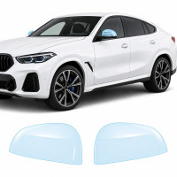 Антигравийная защитная бронепленка по лекалам для BMW X6 G06 2019-2023 - зеркала