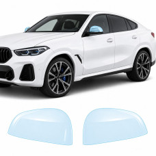 Антигравійна захисна бронеплівка за лекалами для BMW X6 G06 2019-2023 - дзеркала