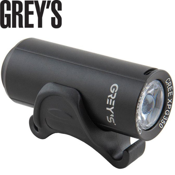 Велосипедная фара Grey's LED 1xCree 6 режимов 200 lm 700mAh (GR10160)