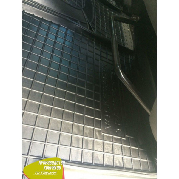 Автомобільні килимки в салон Volkswagen T5 Transporter 2003- (1+1) (Avto-Gumm)