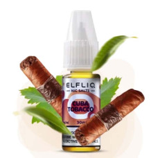 Elf Liq рідина 10 ml 50 mg Cuba Tobacco Кубинський Табак