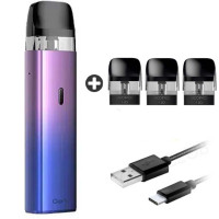 Багаторазова Pod-Набір Voopoo Vinci SE 900mAh 2мл (Картриджей 1.2 ОМ 3 шт) Provence Purple