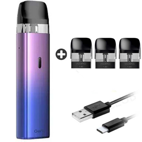 Багаторазова Pod-Набір Voopoo Vinci SE 900mAh 2мл (Картриджей 1.2 ОМ 3 шт) Provence Purple