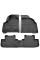 Комплект 3D ковриков в салон Chevrolet Tacuma 2000-2008