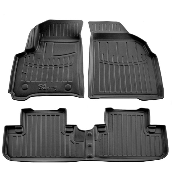 Комплект 3D ковриков в салон Chevrolet Tacuma 2000-2008