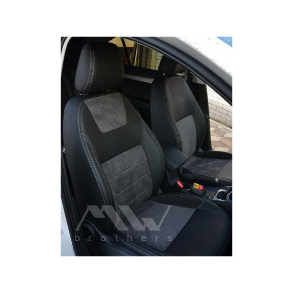 Авточохли модельні MW Brothers для Skoda Octavia A7 c 2013