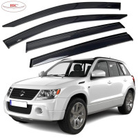 Дефлектори вікон вітровики HIC для Suzuki Grand Vitara 2005-2012 Оригінал (SU15)