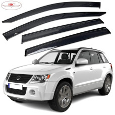 Дефлекторы окон ветровики HIC для Suzuki Grand Vitara 2005-2012 Оригинал (SU15)