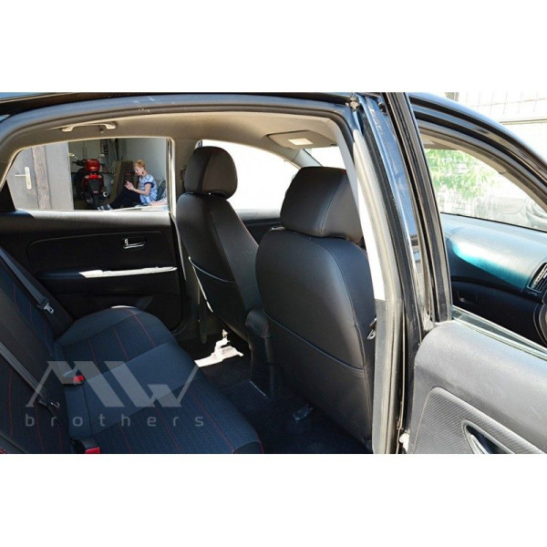 Авточехлы модельные MW Brothers для Hyundai Elantra HD c 2006