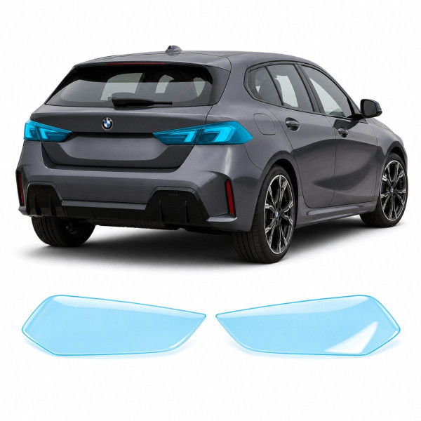 Антигравійна захисна бронеплівка за лекалами для BMW 1 Series F70 2024- задні ліхтарі стопи