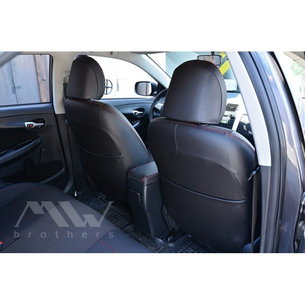 Авточохли модельні MW Brothers для Toyota Corolla (E150) c 2007