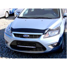 Дефлектор капота мухобойка Ford Focus II 2008-2010