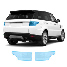 Антигравійна захисна бронеплівка за лекалами для Land Rover Range Rover Sport L494 2013-2017 - задні ліхтарі стопи