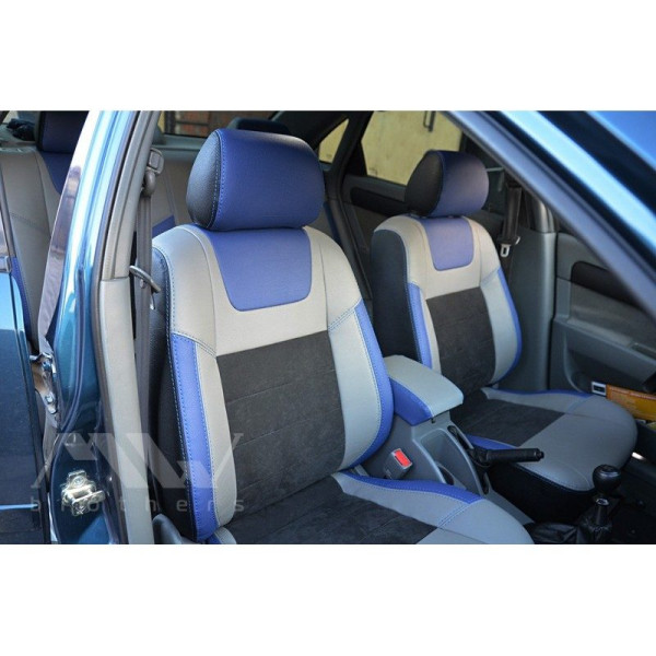 Авточехлы модельные MW Brothers для Chevrolet Lacetti c 2004