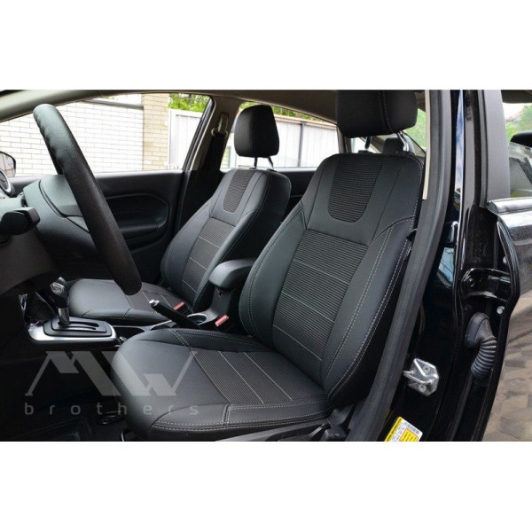 Авточохли модельні MW Brothers для Ford Fiesta USA c 2008