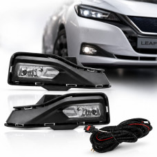 Противотуманные фары для Nissan Leaf 2019- H8 12V 55W с проводкой Комплект (OEM: Правая: 26150-8995A / 26150-8995F; левая: 26155-8995A / 26155-8995F) (NS-1341)