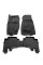 Комплект 3D килимків в салон Jeep Grand Cherokee WK 2005-2010