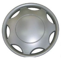Колпак колеса Jestic TEMPO R15 90мм серый 4 шт