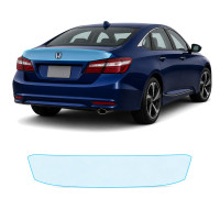 Антигравійна захисна бронеплівка за лекалами для Honda Accord X 2018-2020 - зона кришки багажника
