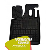 Водительский коврик в салон Smart Fortwo 450 1998-2006 (Avto-Gumm)