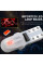 Світлодіод 12V Т5 SMD 2-3014 3D Скло 0,6W 40Lm Синє світло (№86)