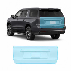 Антигравийная защитная бронепленка по лекалам для Chevrolet Suburban IV 2021- зона крышки багажника