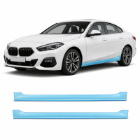 Антигравийная защитная бронепленка по лекалам для BMW 2 Series Gran Coupe F44 2019-2024 - нижняя зона кузова пороги
