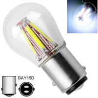 Автолампа світлодіодна LED 12/24V T25 R5W /P21W (BAY15d) Біле Світло 1 шт №40