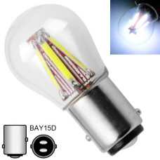 Автолампа світлодіодна LED 12/24V T25 R5W /P21W (BAY15d) Біле Світло 1 шт №40