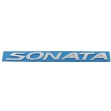 Эмблема надпись Sonata скотч 3М 210 x 20 мм раздельные Польша