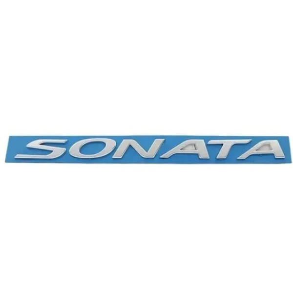Емблема напис Sonata скотч 3М 210 x 20 мм роздільна Польща