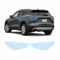 Антигравийная защитная бронепленка по лекалам для Chevrolet Blazer III 2019-2022 - задние фонари стопы