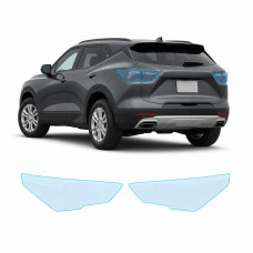 Антигравійна захисна бронеплівка за лекалами для Chevrolet Blazer III 2019-2022 - задні ліхтарі стопи