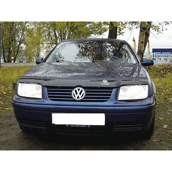 Дефлектор капоту мухобійка Volkswagen Bora 1998-2004